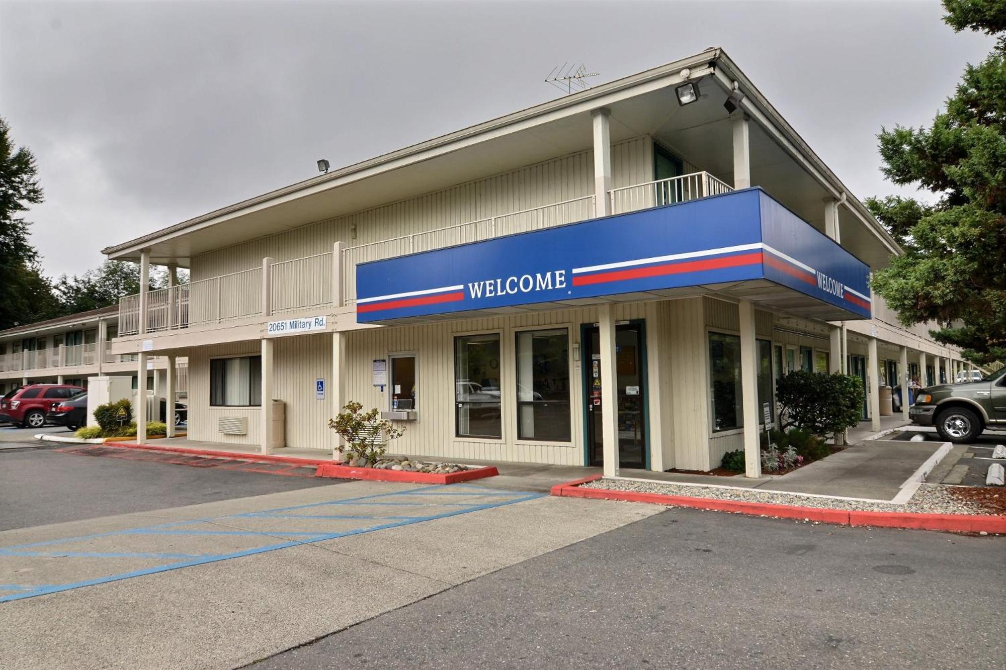 Motel 6-Seattle, Wa - South SeaTac Eksteriør bilde